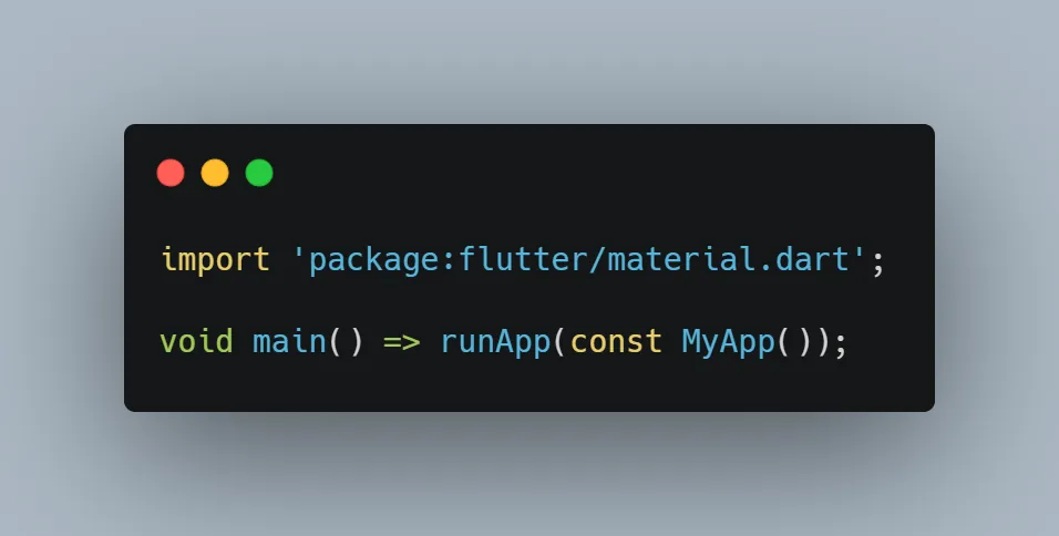Screenshot import package