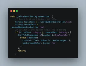 Screenshot Calculation methods part 1
