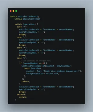 Screenshot Calculation methods part 3