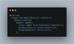 Screenshot UI part 1