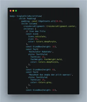 Screenshot UI part 2