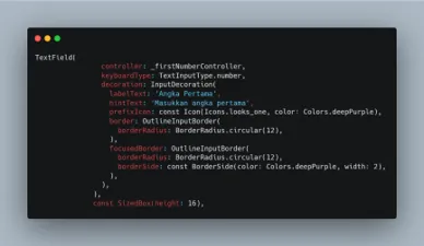 Screenshot UI part 3
