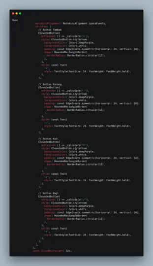 Screenshot UI part 5