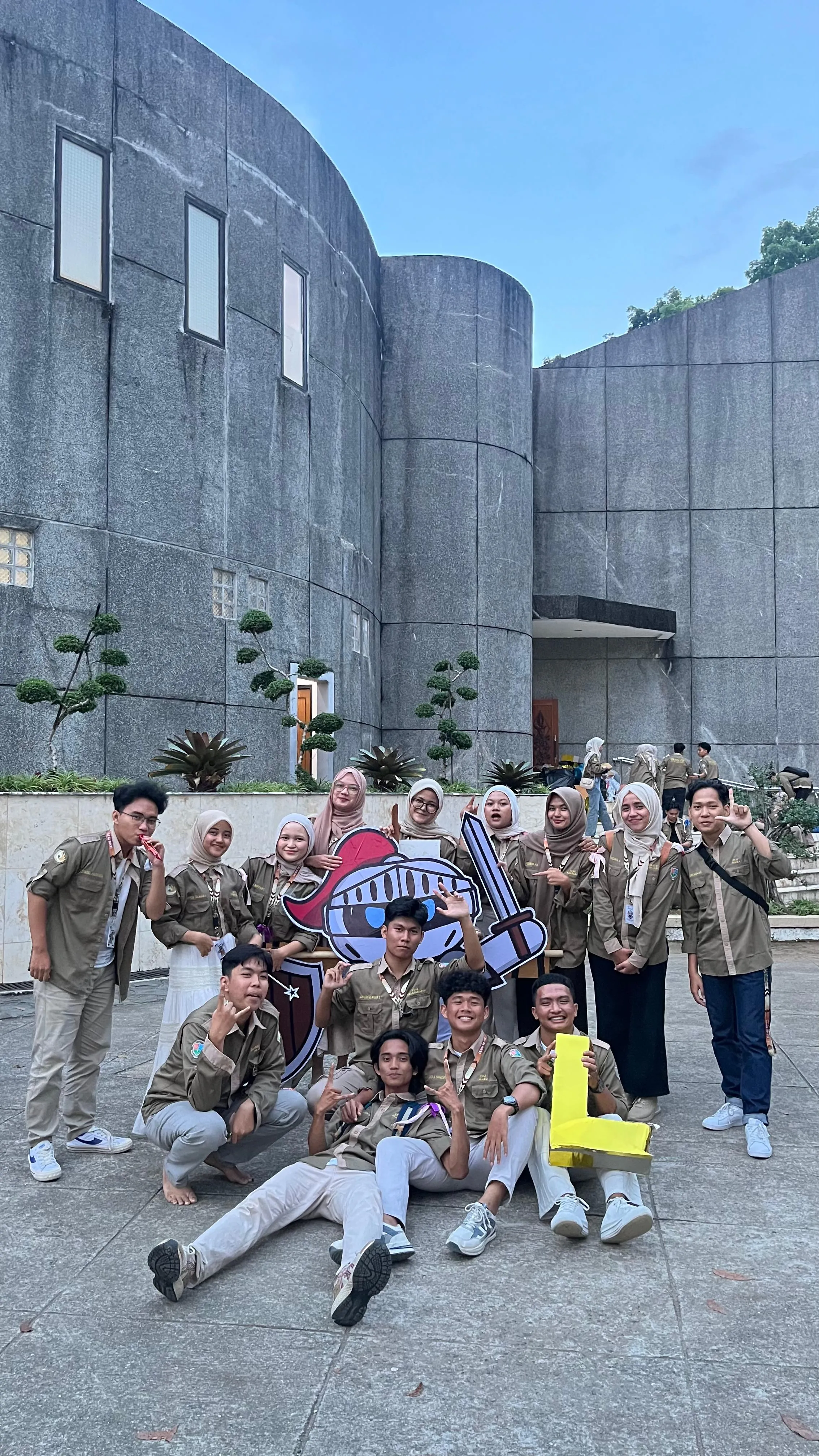 Dokumentasi kegiatan LKMMTD UNAND 2025