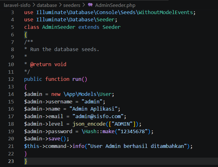 Kode halaman login dengan template SB Admin 2